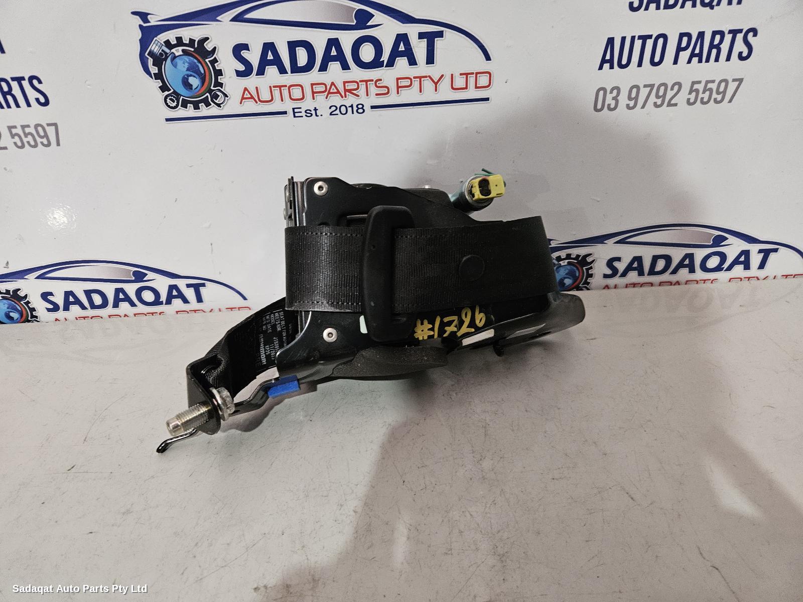 Mazda Cx3 Seatbelt/stalk