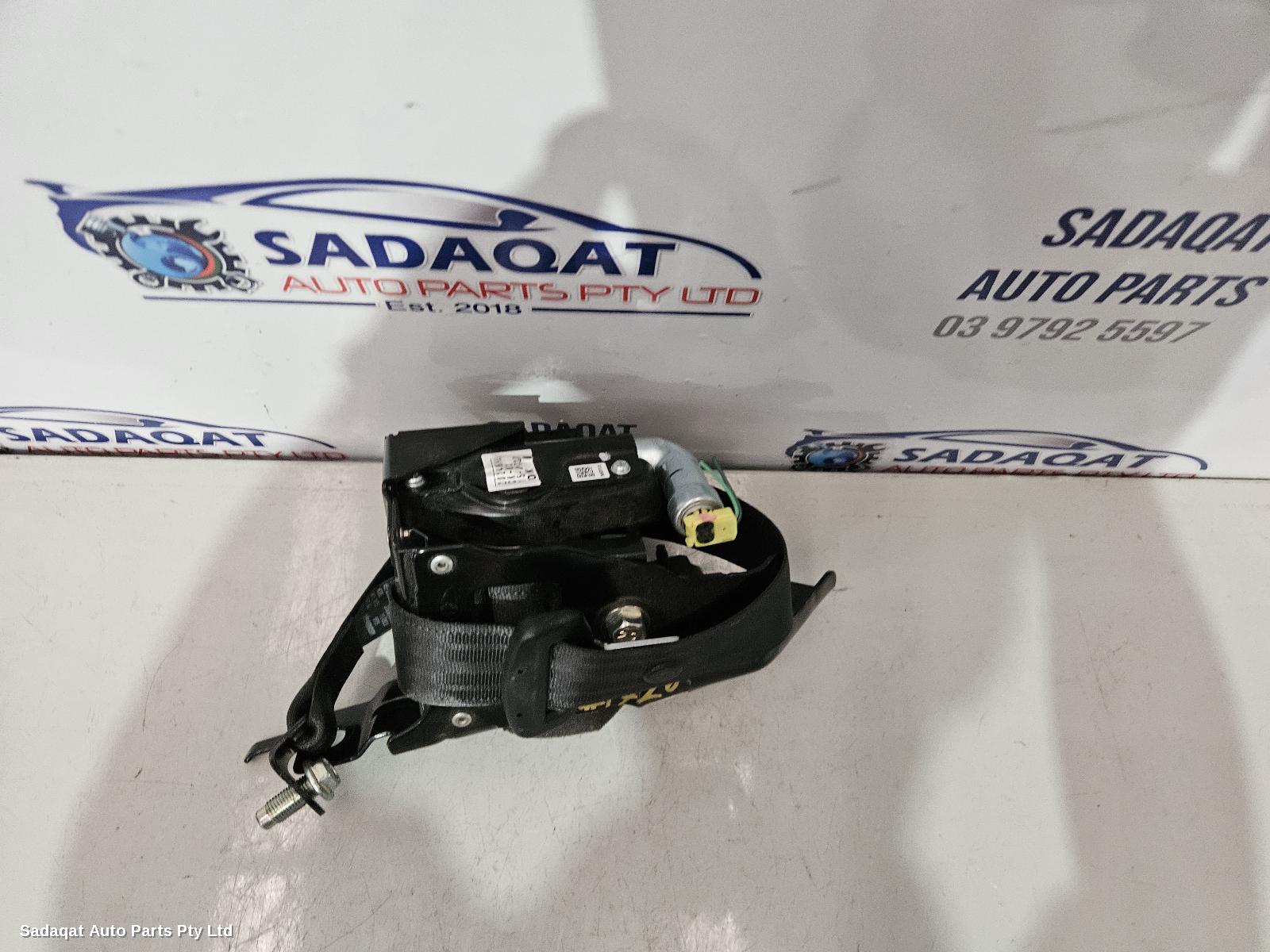 Mazda Cx3 Seatbelt/stalk