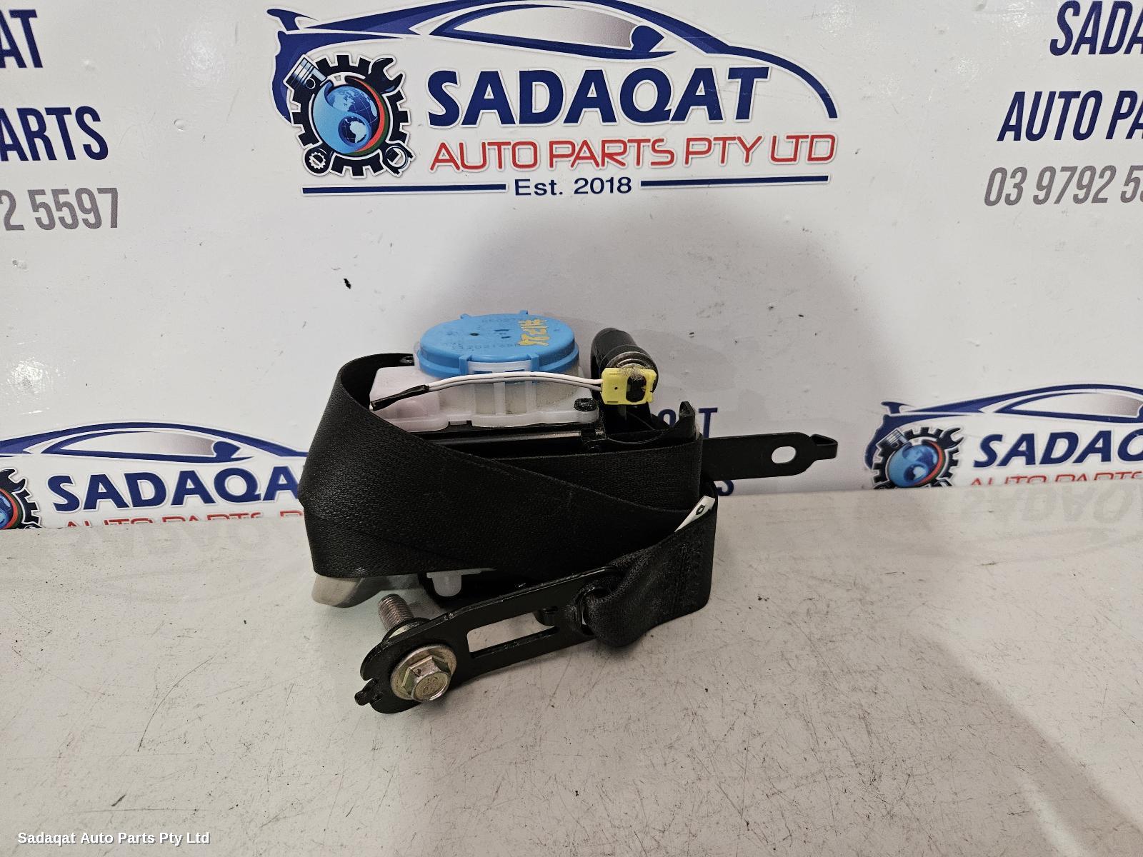 Mazda Cx3 Seatbelt/stalk