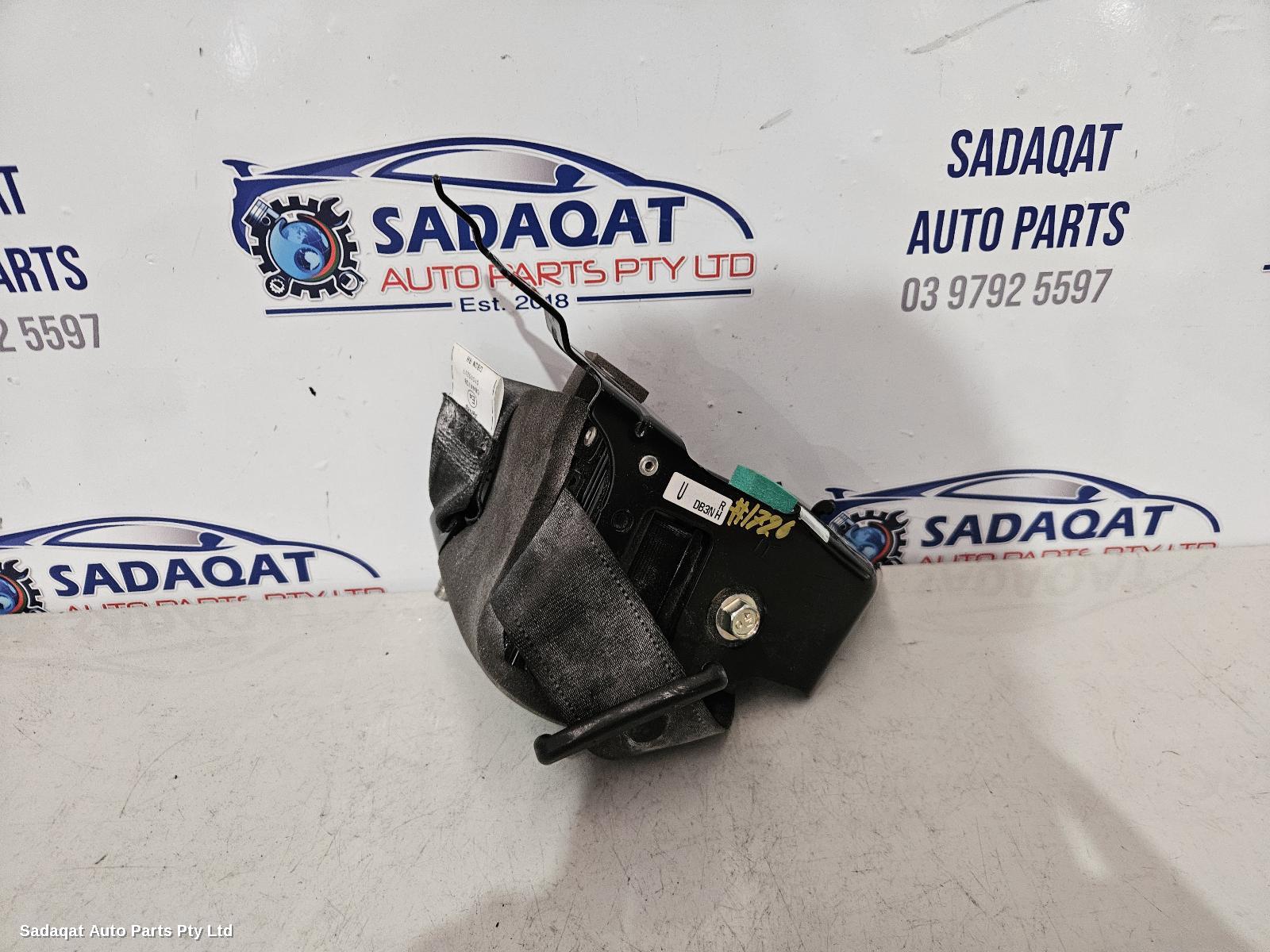 Mazda Cx3 Seatbelt/stalk