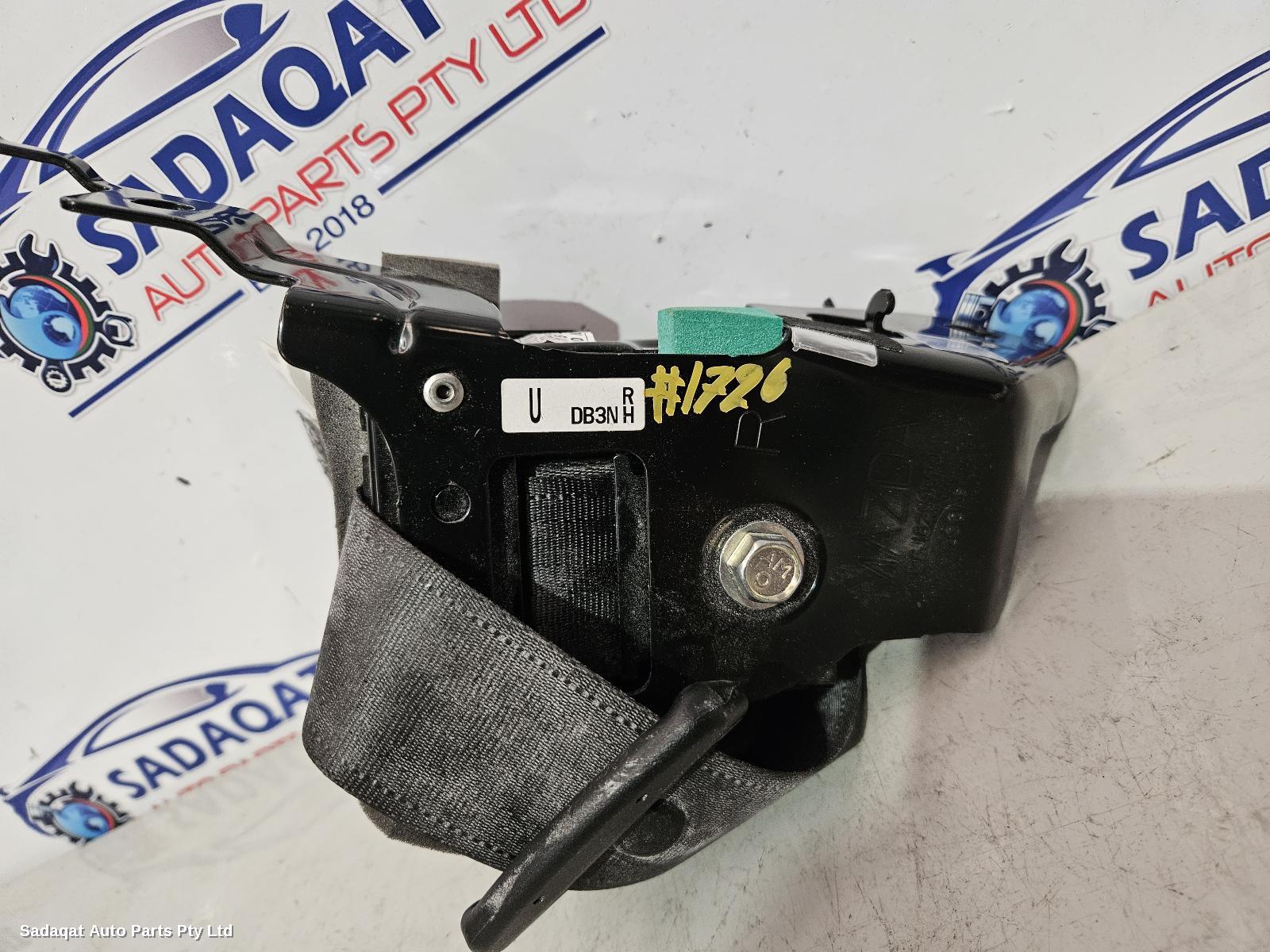 Mazda Cx3 Seatbelt/stalk