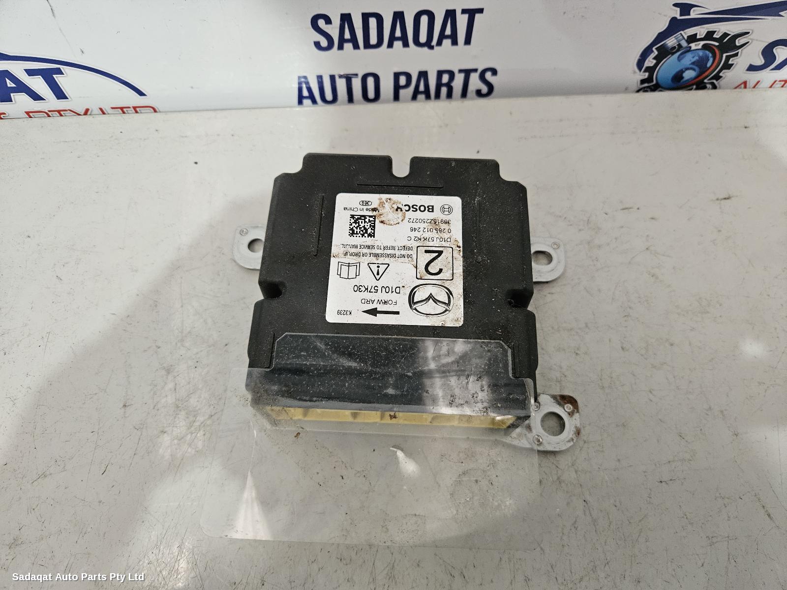 Mazda Cx3 Airbag Module/sensor