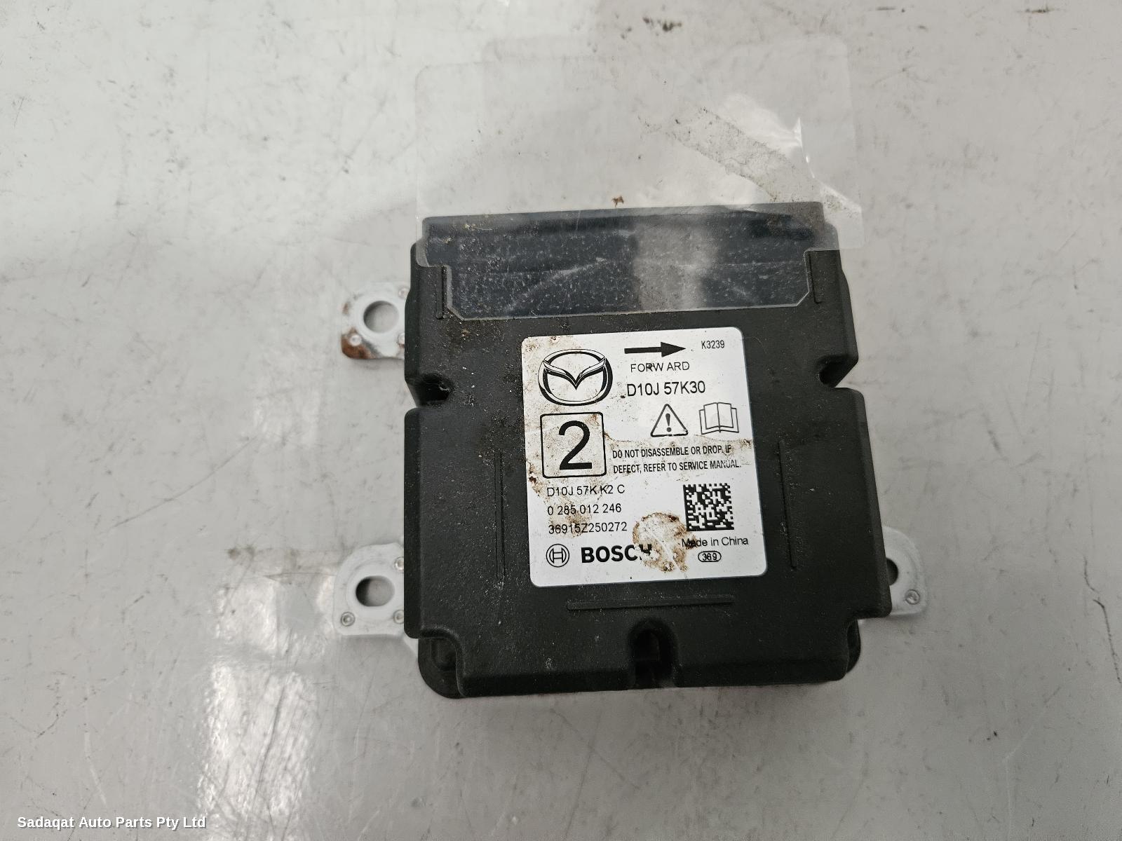 Mazda Cx3 Airbag Module/sensor