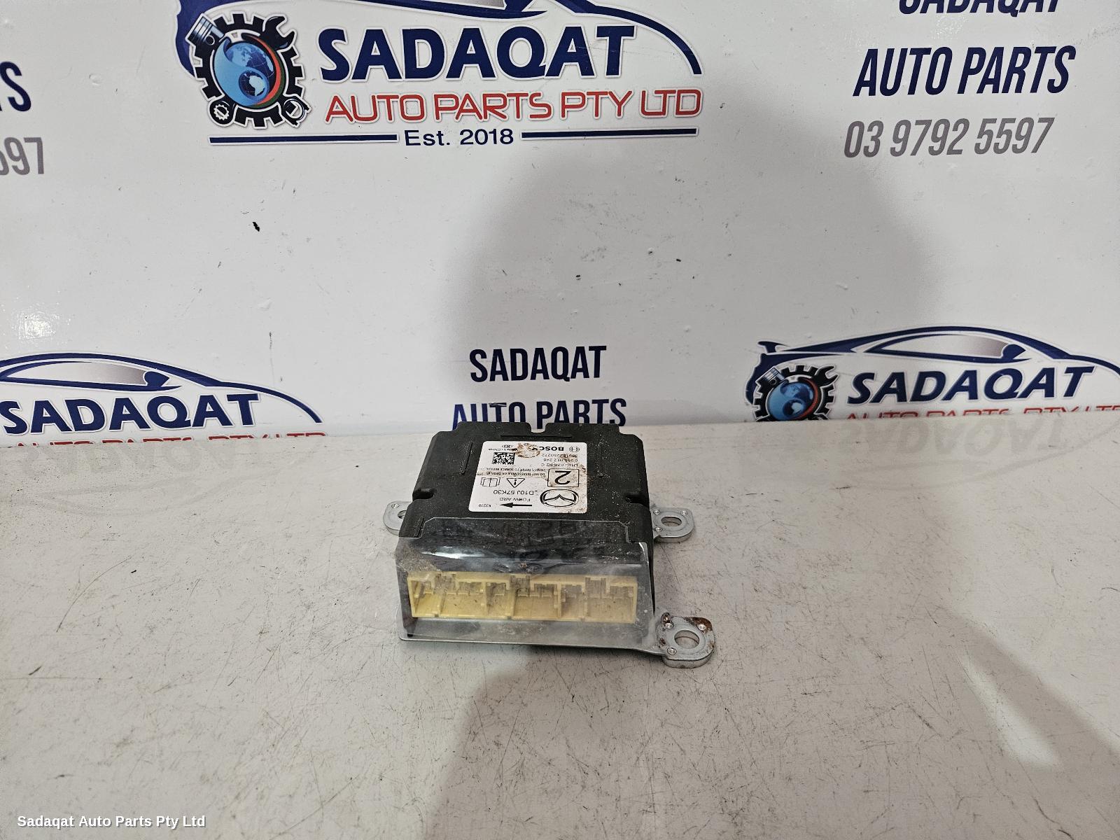 Mazda Cx3 Airbag Module/sensor