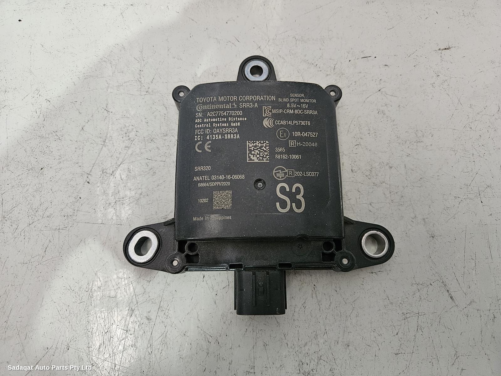 Toyota C-hr Misc Switch/relay