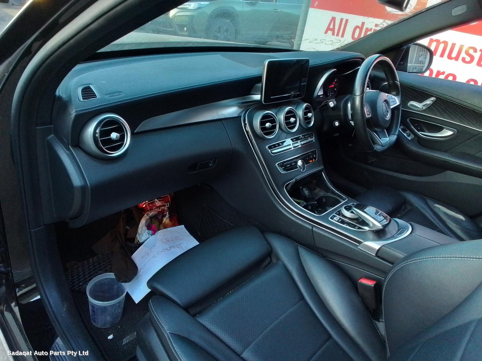 Mercedes C Class Right Headlamp