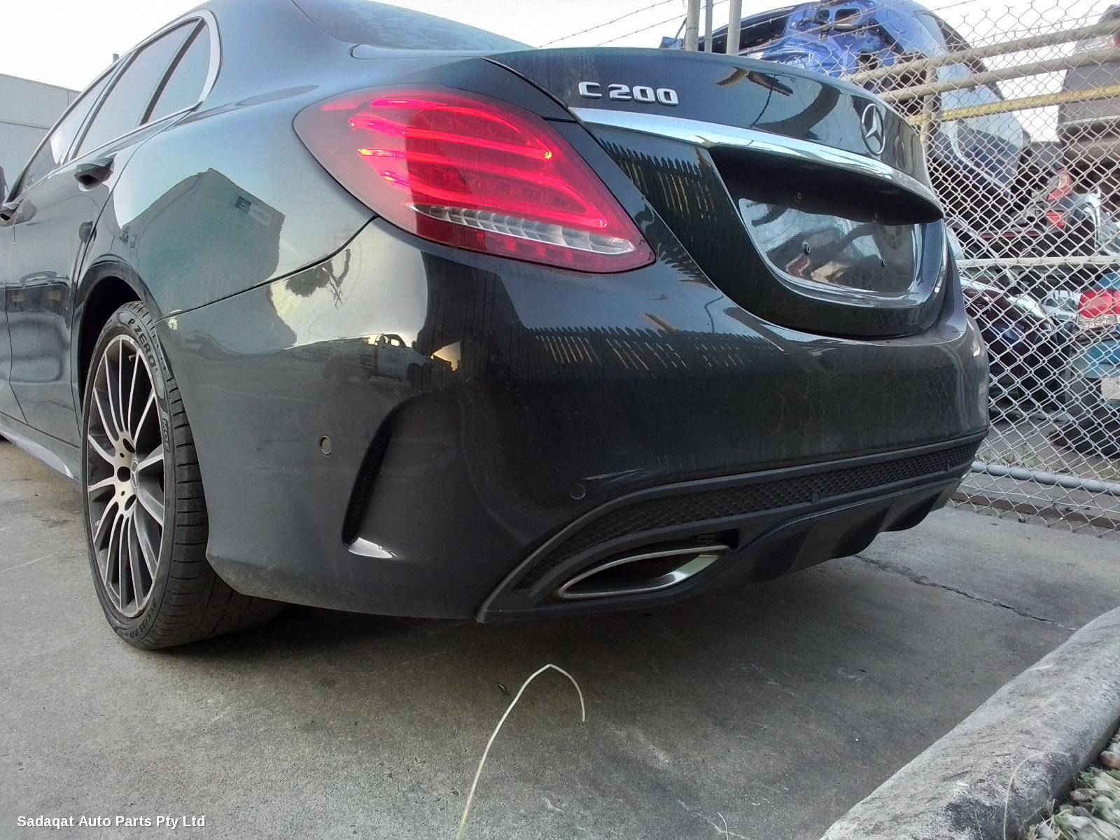 Mercedes C Class Right Headlamp
