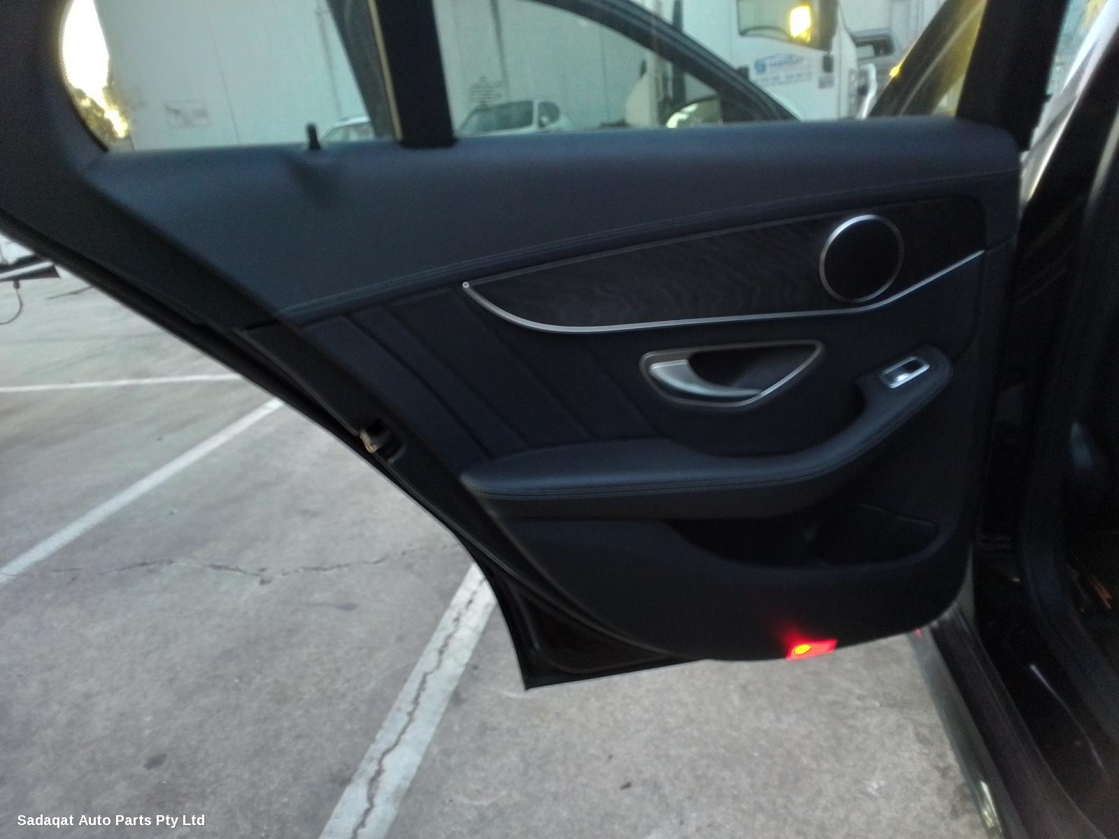 Mercedes C Class Right Headlamp