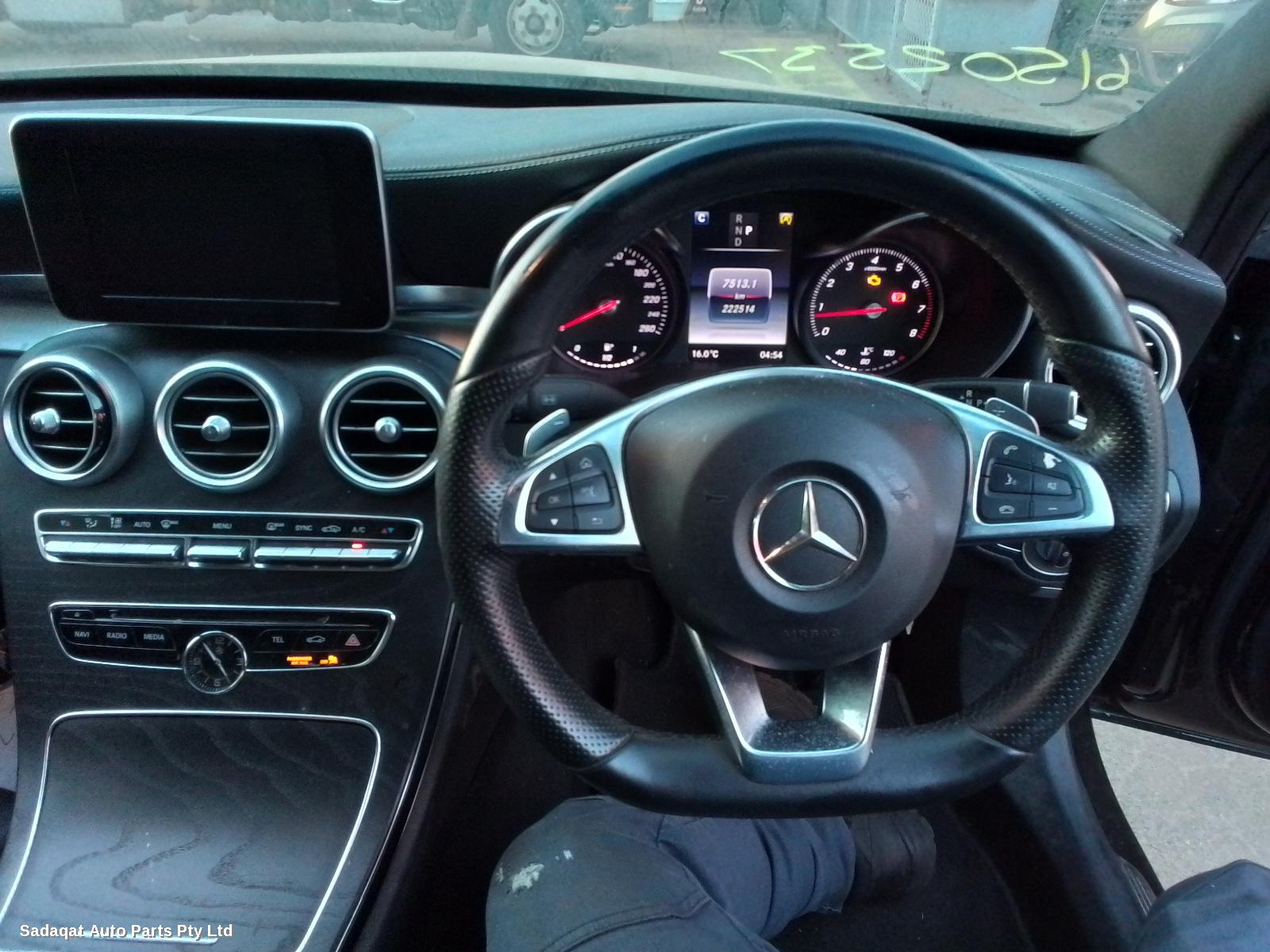 Mercedes C Class Right Headlamp