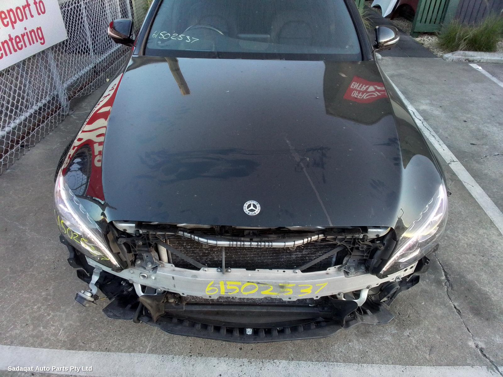 Mercedes C Class Right Headlamp