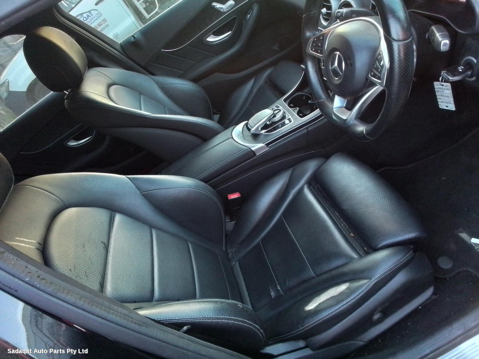 Mercedes C Class Right Headlamp