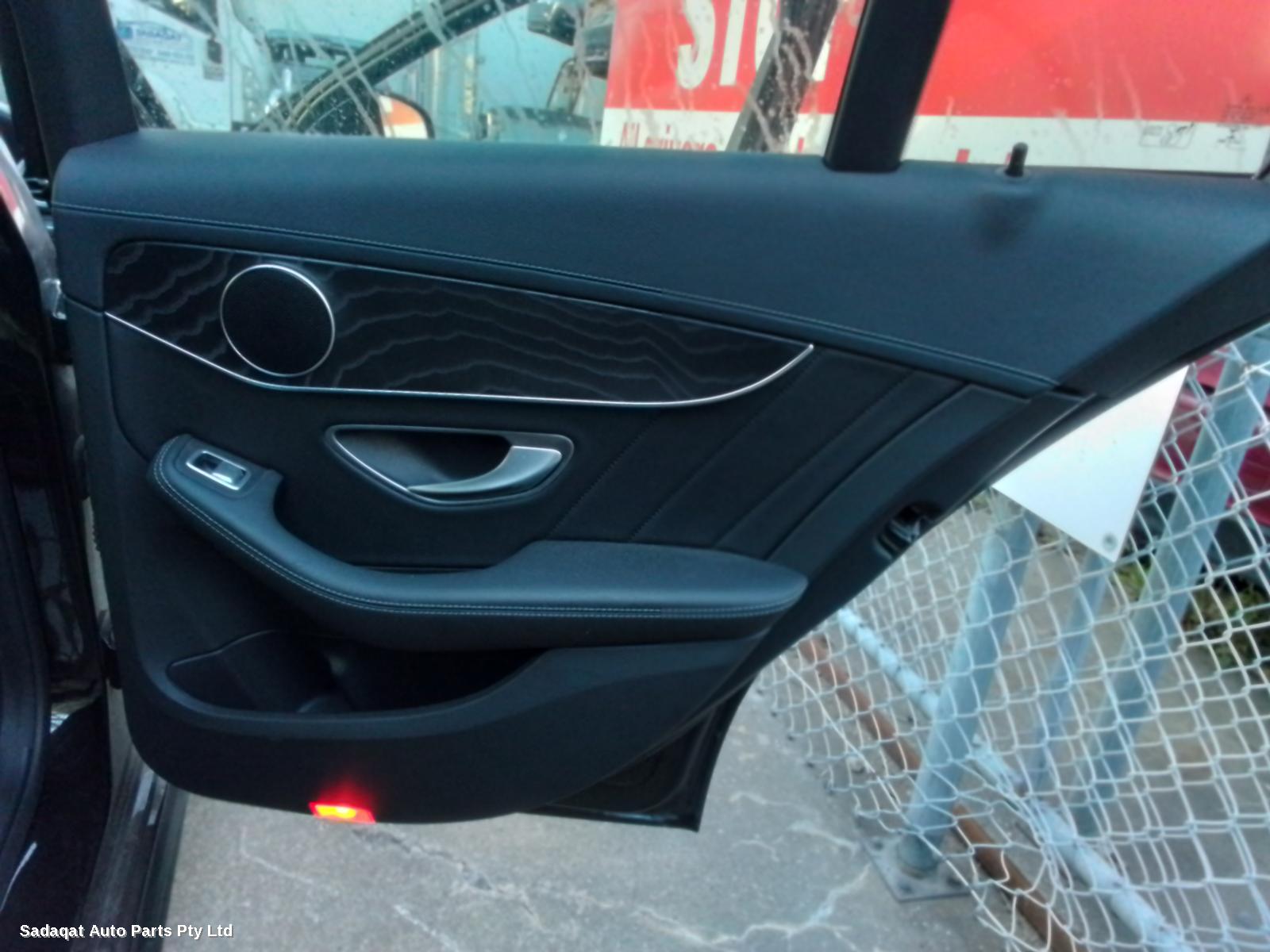 Mercedes C Class Right Headlamp