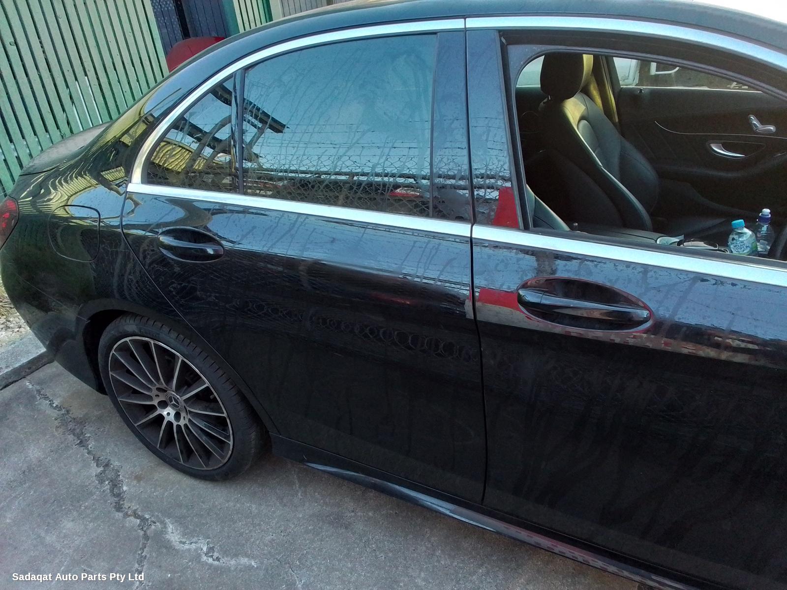 Mercedes C Class Right Headlamp