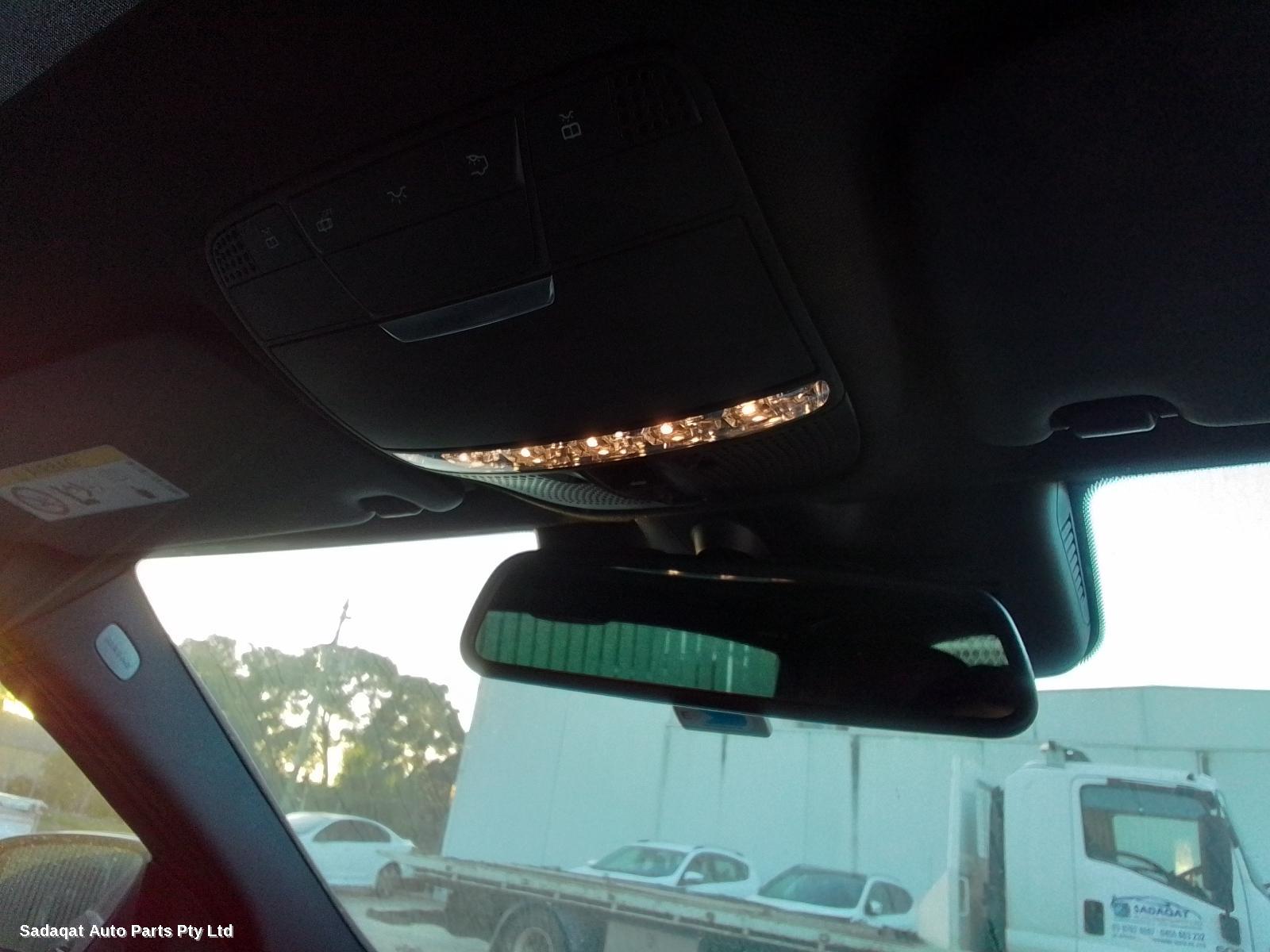 Mercedes C Class Right Headlamp