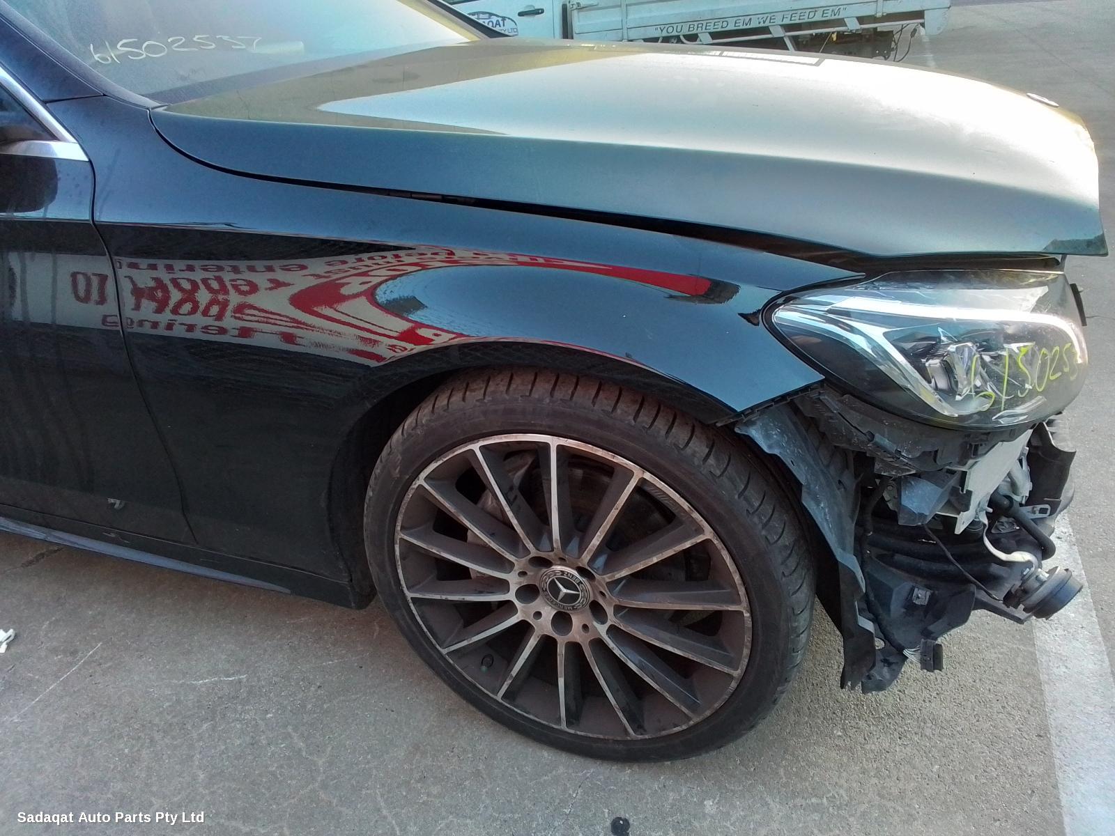 Mercedes C Class Right Headlamp