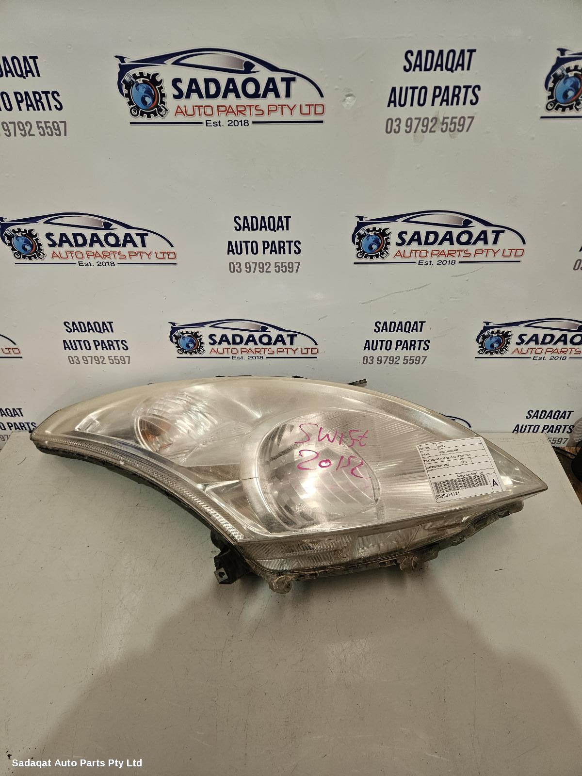 Suzuki Swift Right Headlamp
