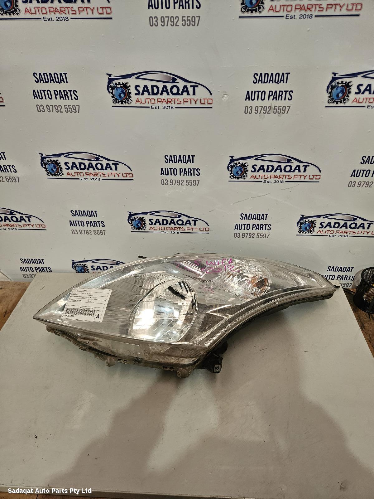 Suzuki Swift Left Headlamp