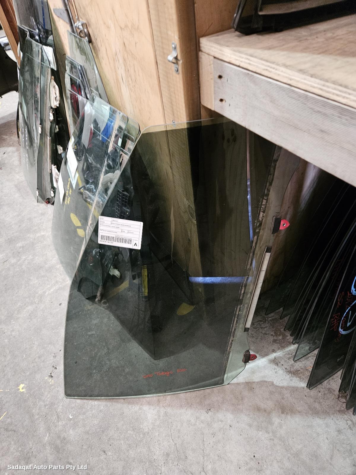 Toyota Tarago Right Front Door Window