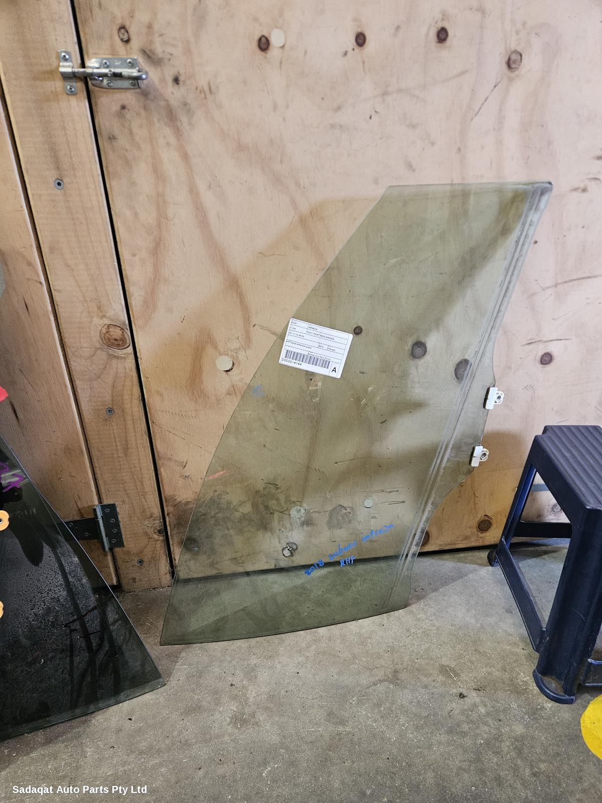 Subaru Impreza Right Front Door Window