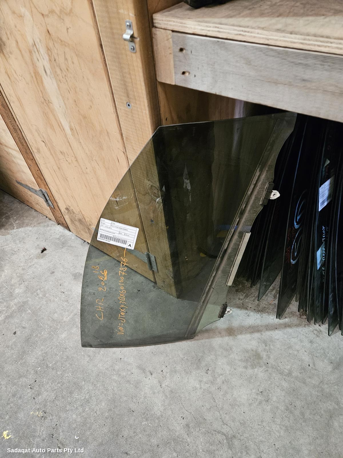 Toyota C-hr Right Front Door Window