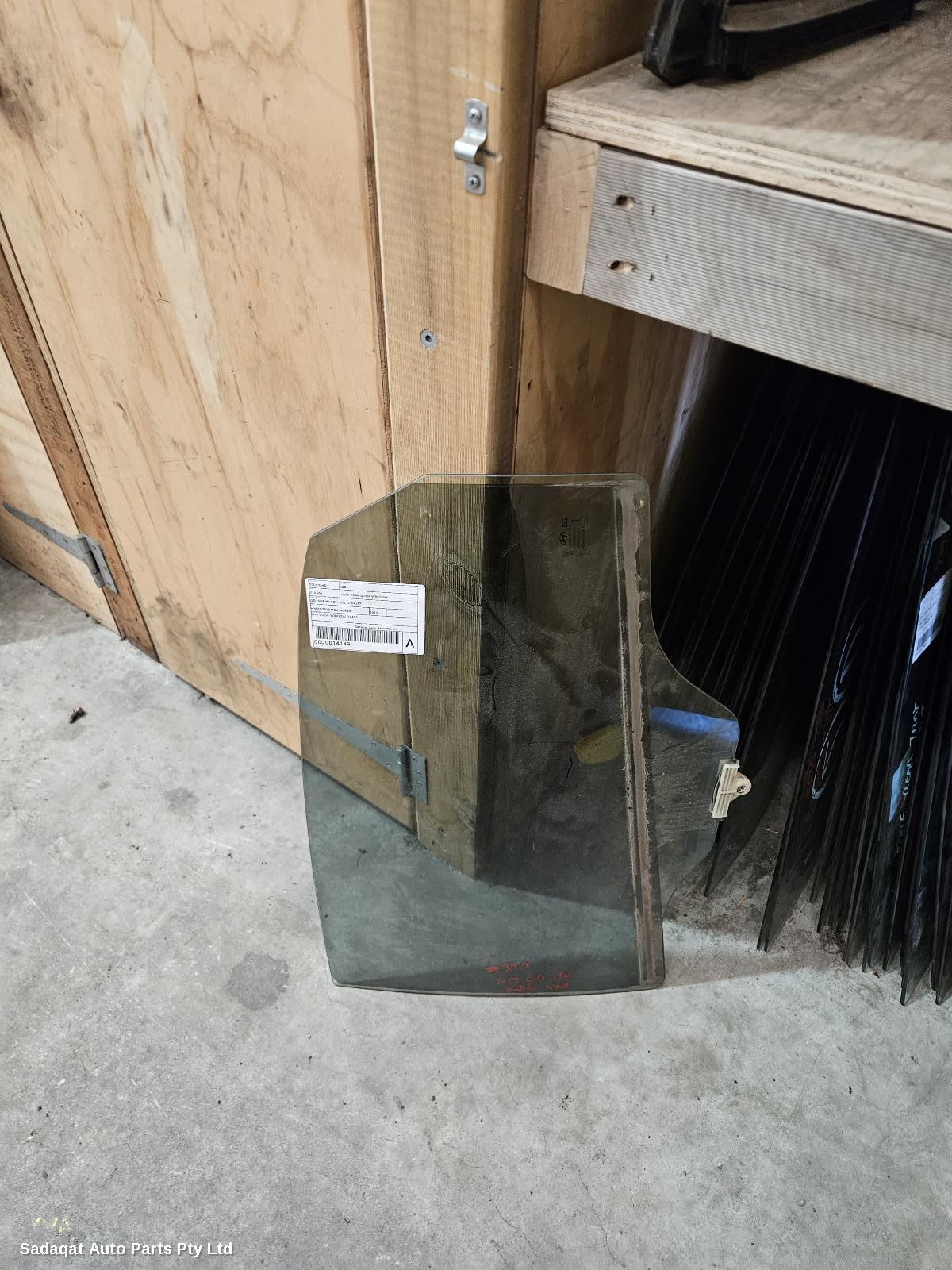Hyundai I30 Left Rear Door Window