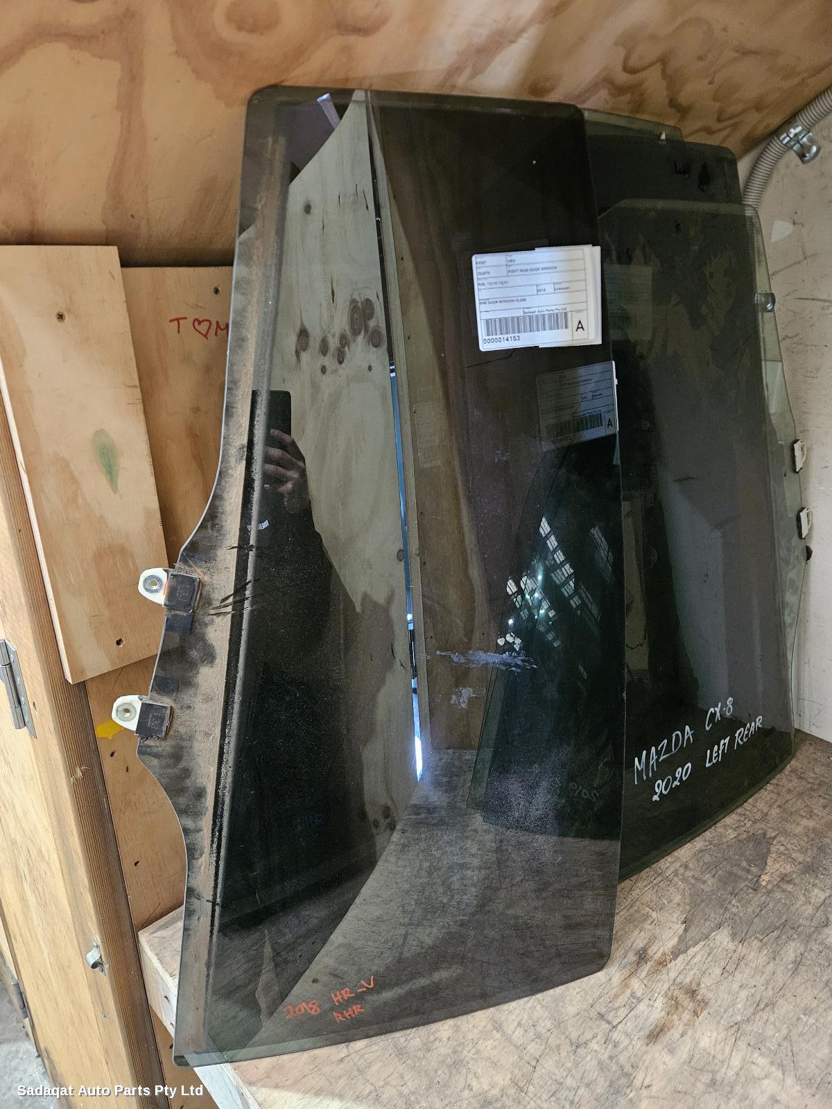Honda Hrv Right Rear Door Window