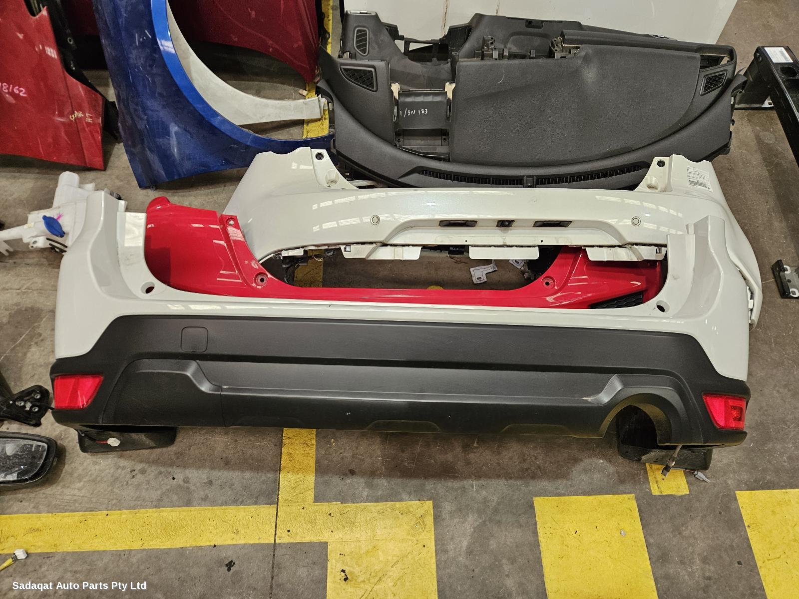 Subaru Forester Rear Bumper