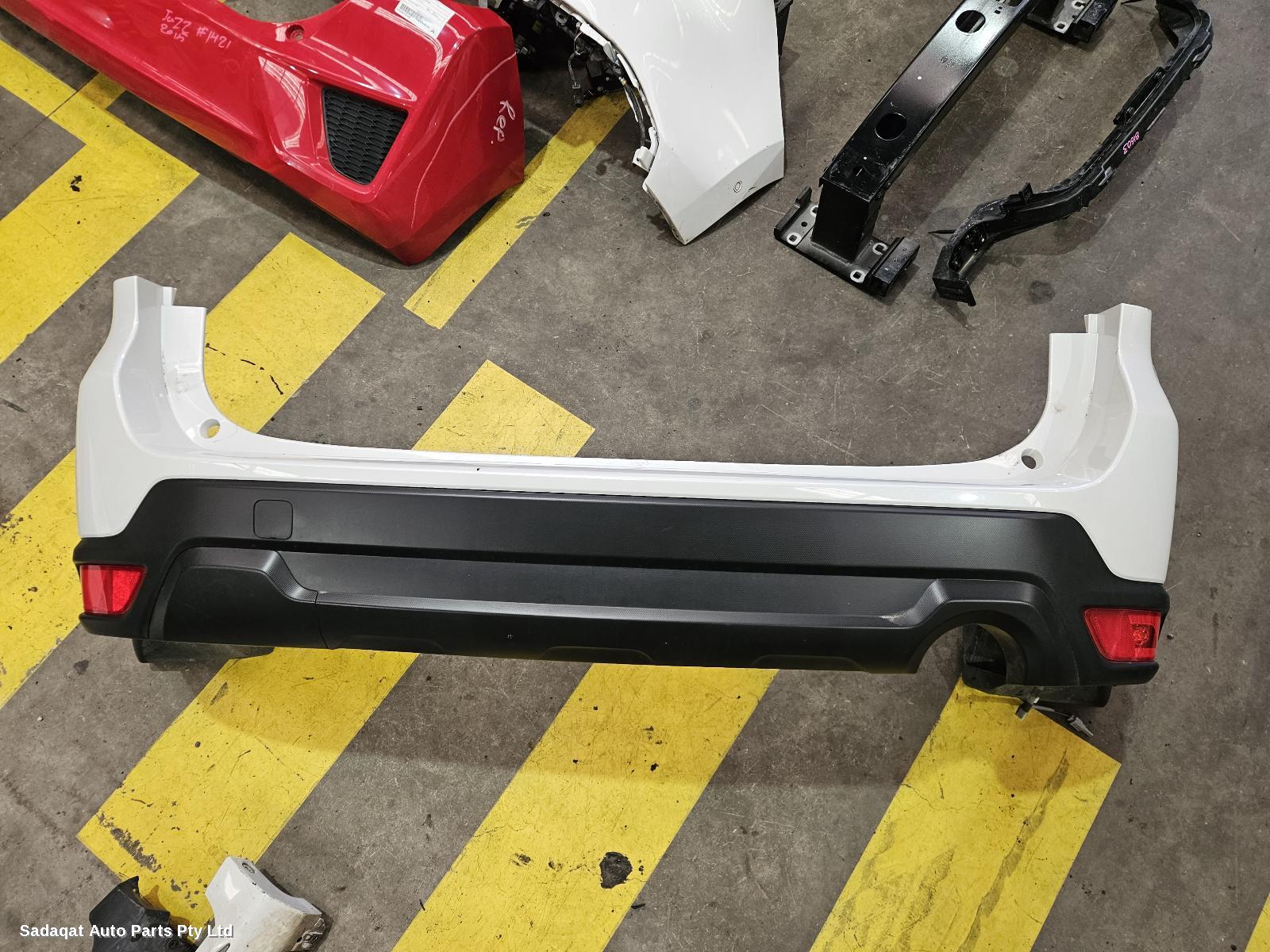 Subaru Forester Rear Bumper