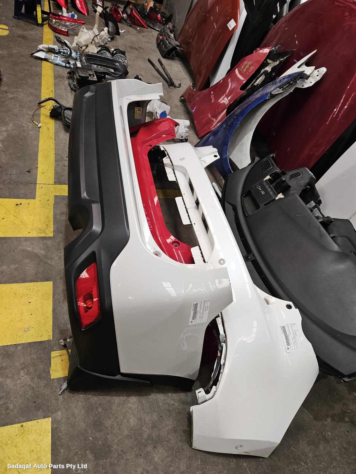 Subaru Forester Rear Bumper