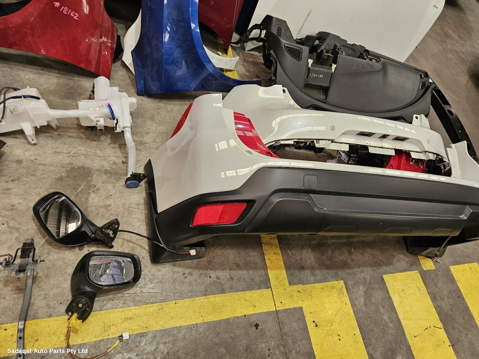 Subaru Forester Rear Bumper