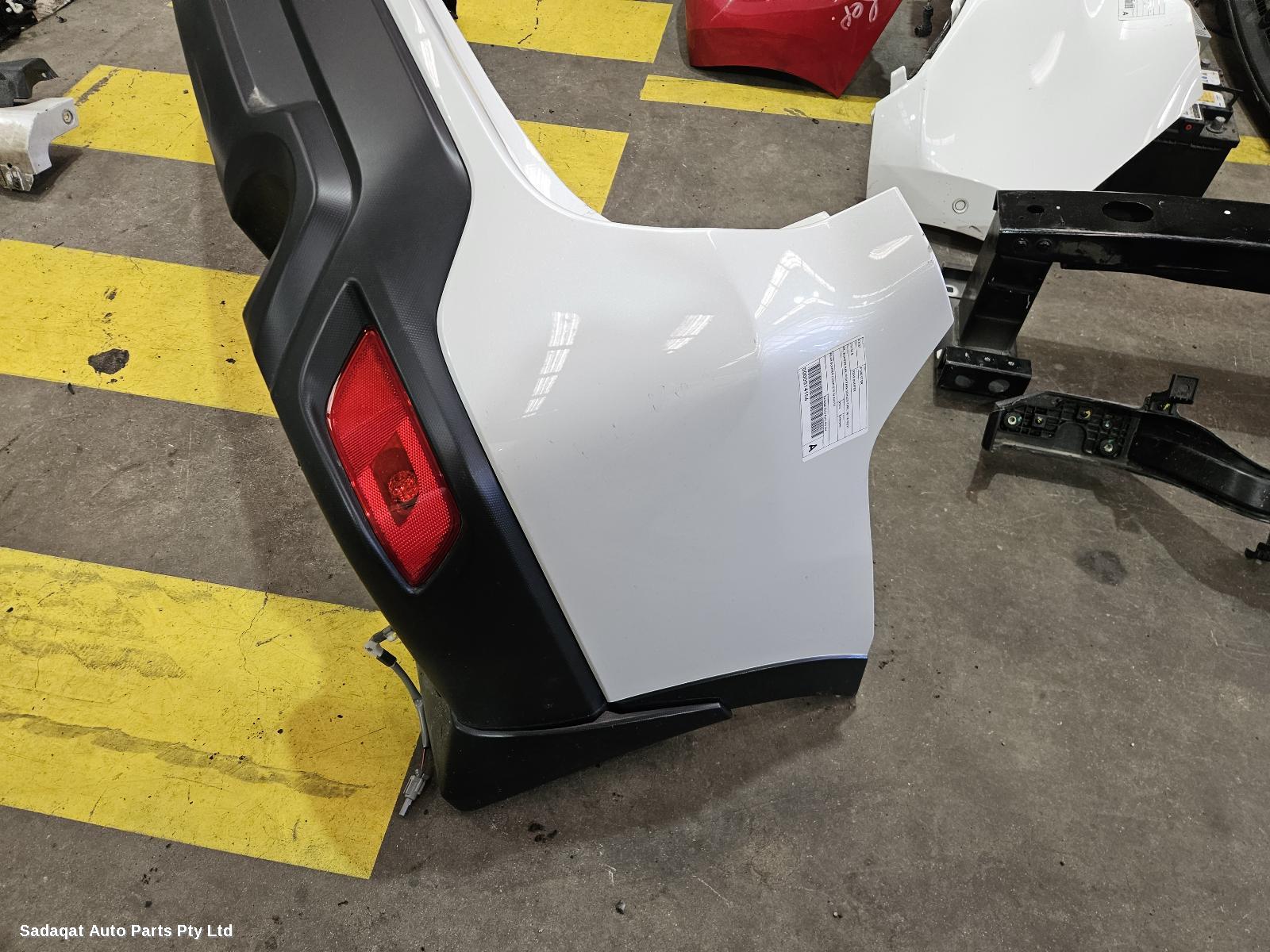 Subaru Forester Rear Bumper