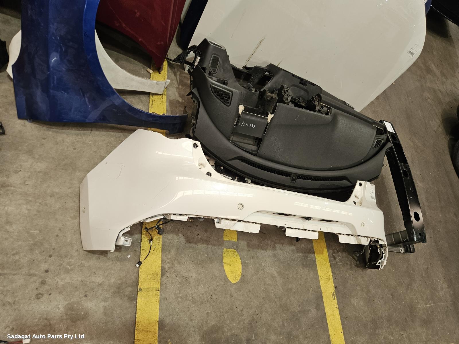 Mazda 3 Rear Bumper