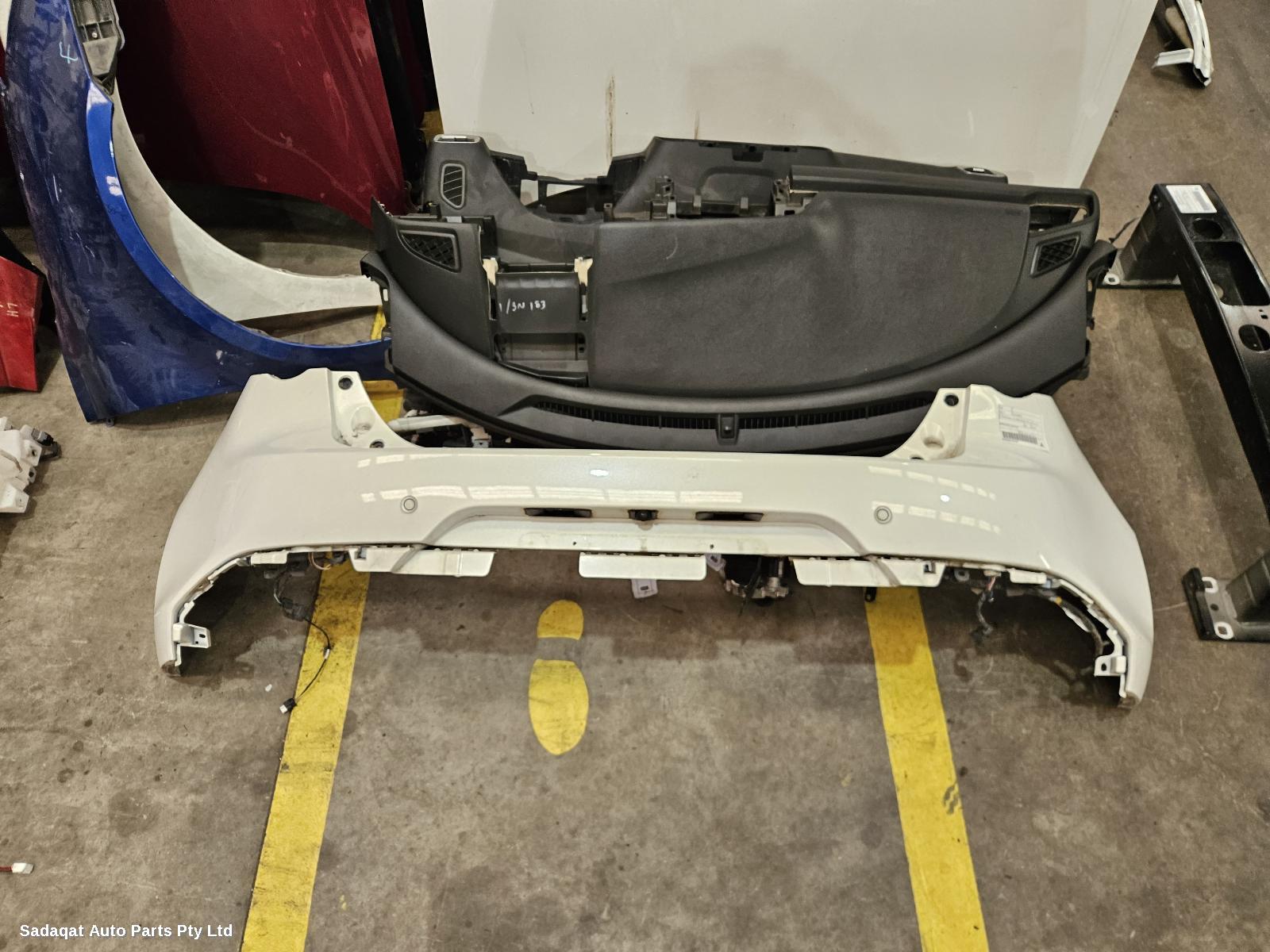 Mazda 3 Rear Bumper