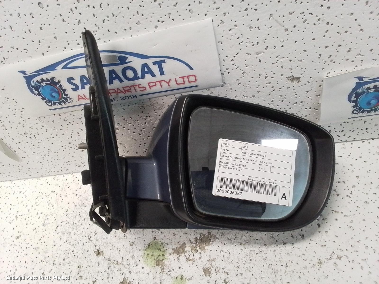 Hyundai Ix35 Right Door Mirror