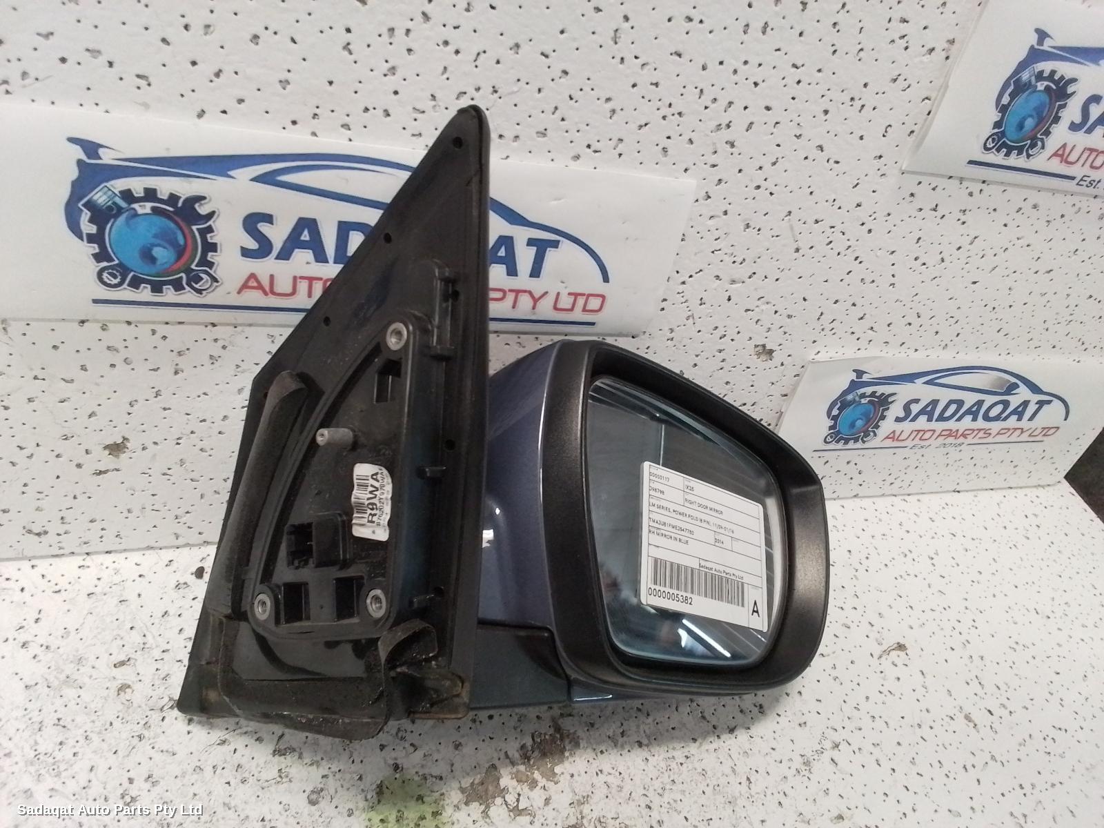 Hyundai Ix35 Right Door Mirror
