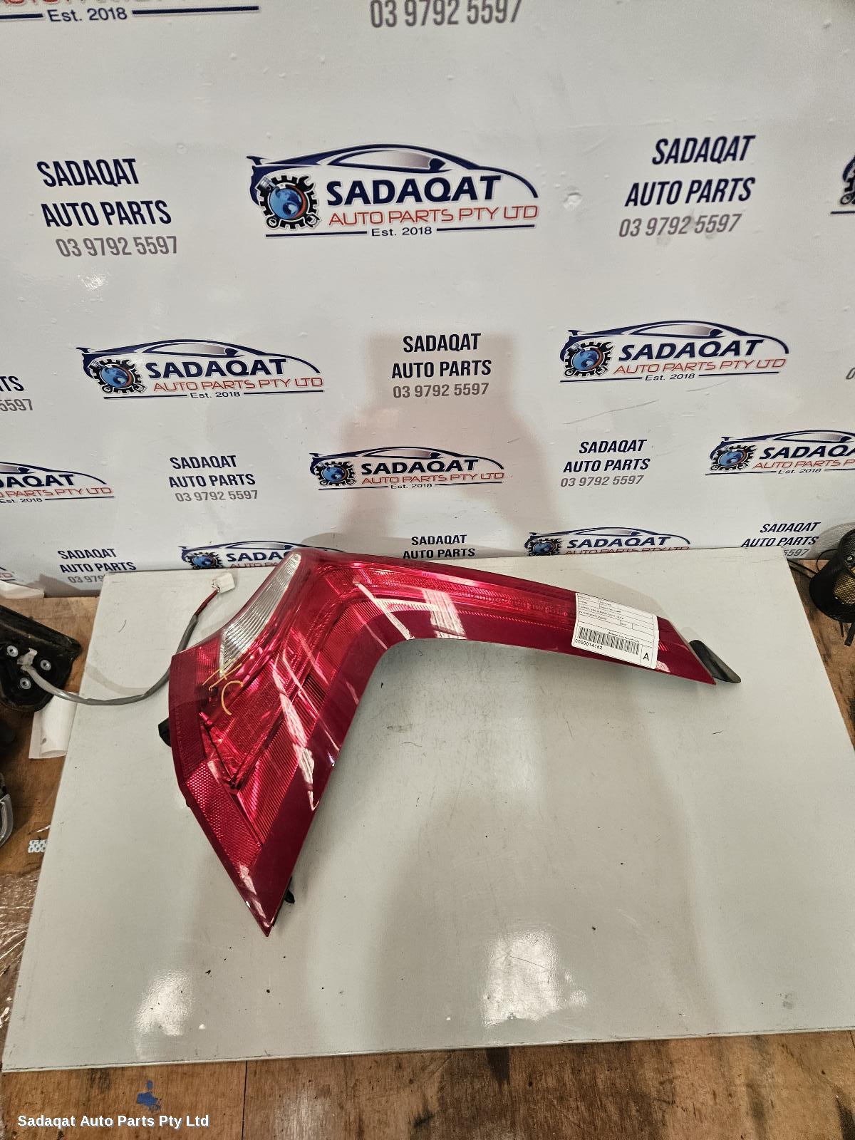 Volvo S60/v60 Right Taillight