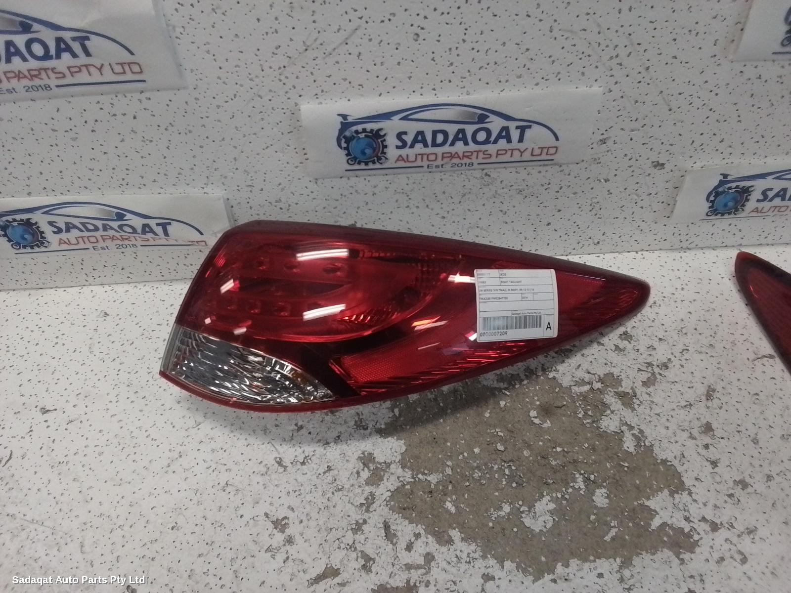Hyundai Ix35 Right Taillight