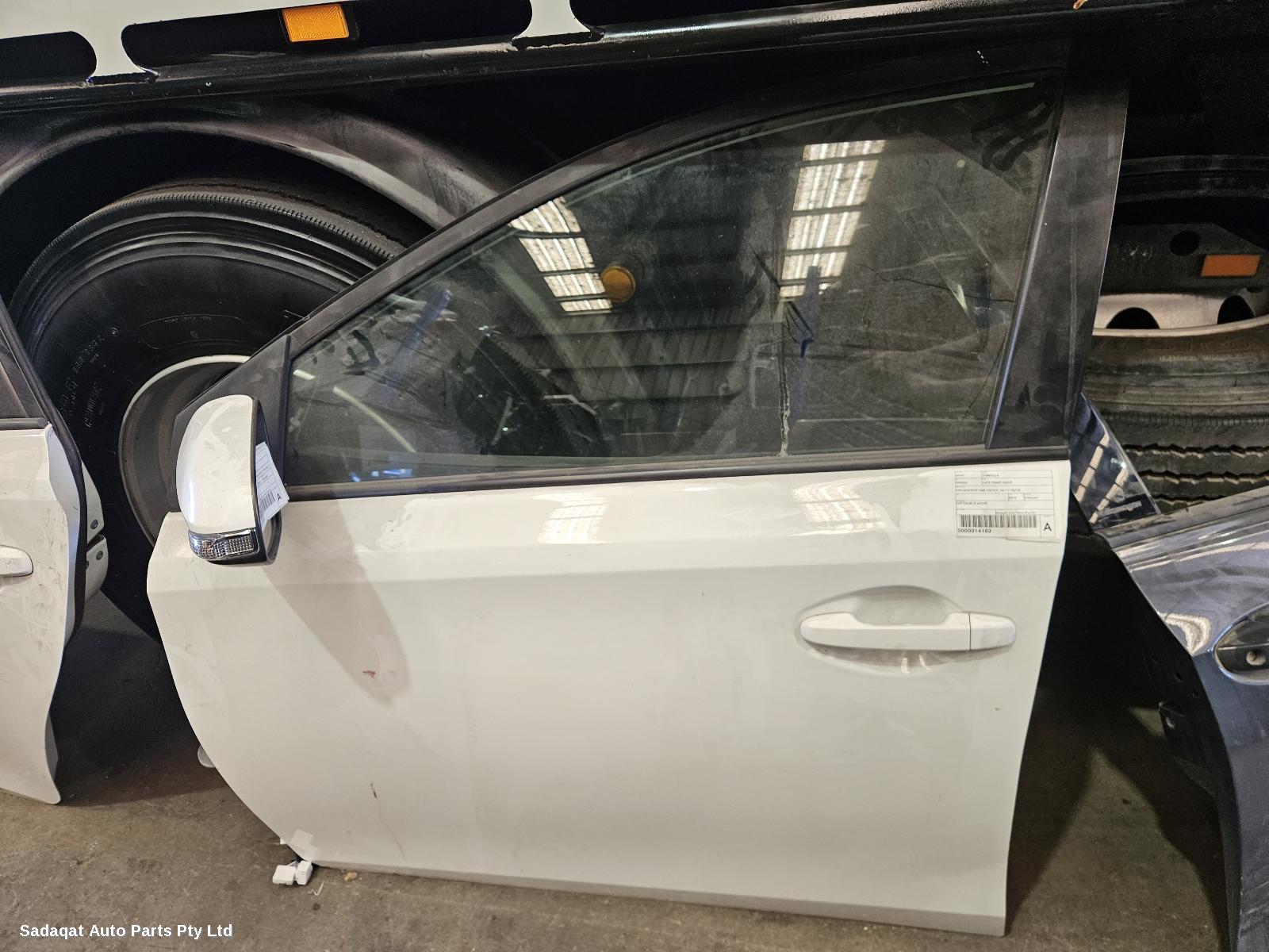 Toyota Corolla Left Front Door