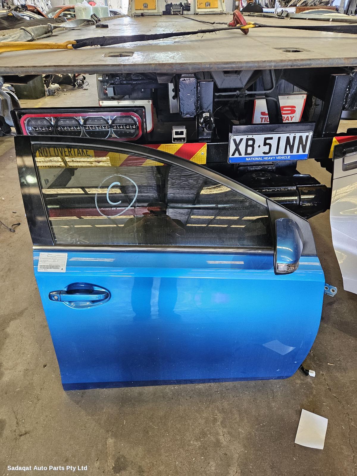 Toyota Corolla Right Front Door