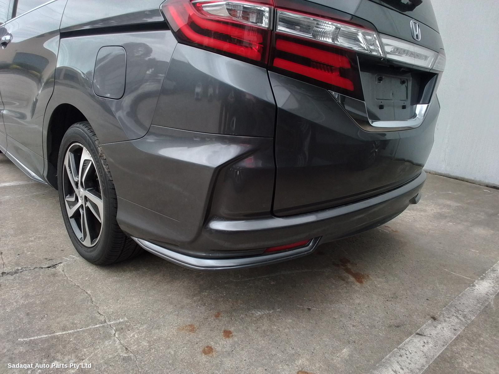 Honda Odyssey 3rd Seat