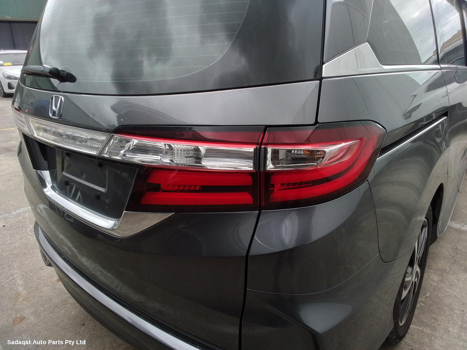 Honda Odyssey 3rd Seat