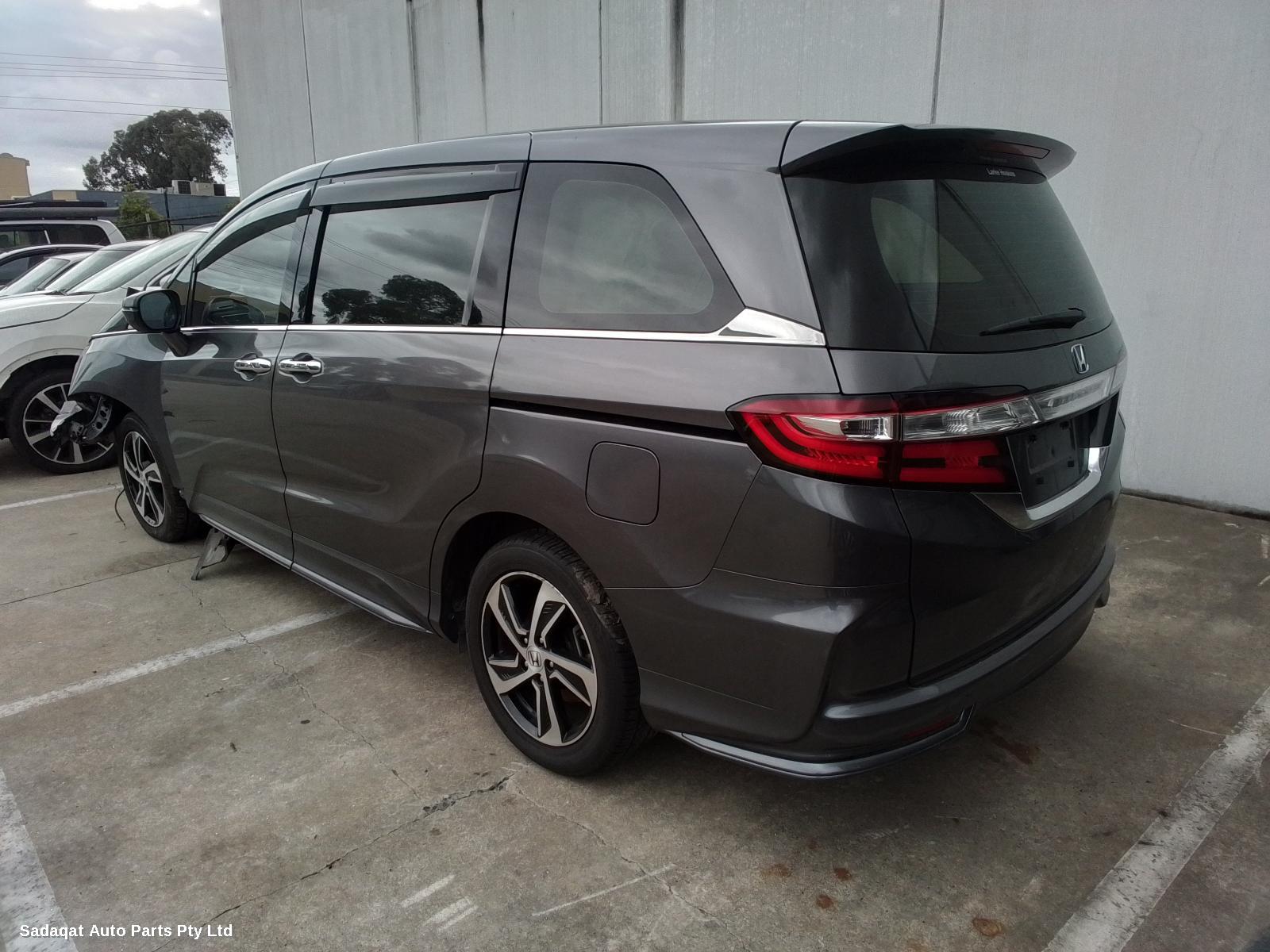 Honda Odyssey 3rd Seat