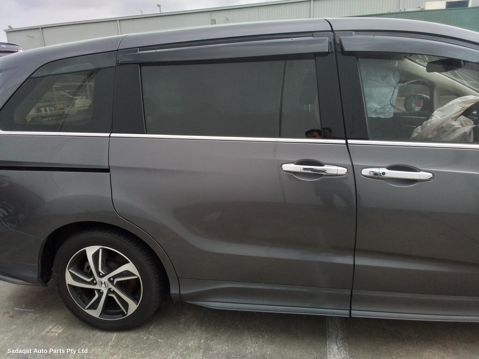 Honda Odyssey 3rd Seat