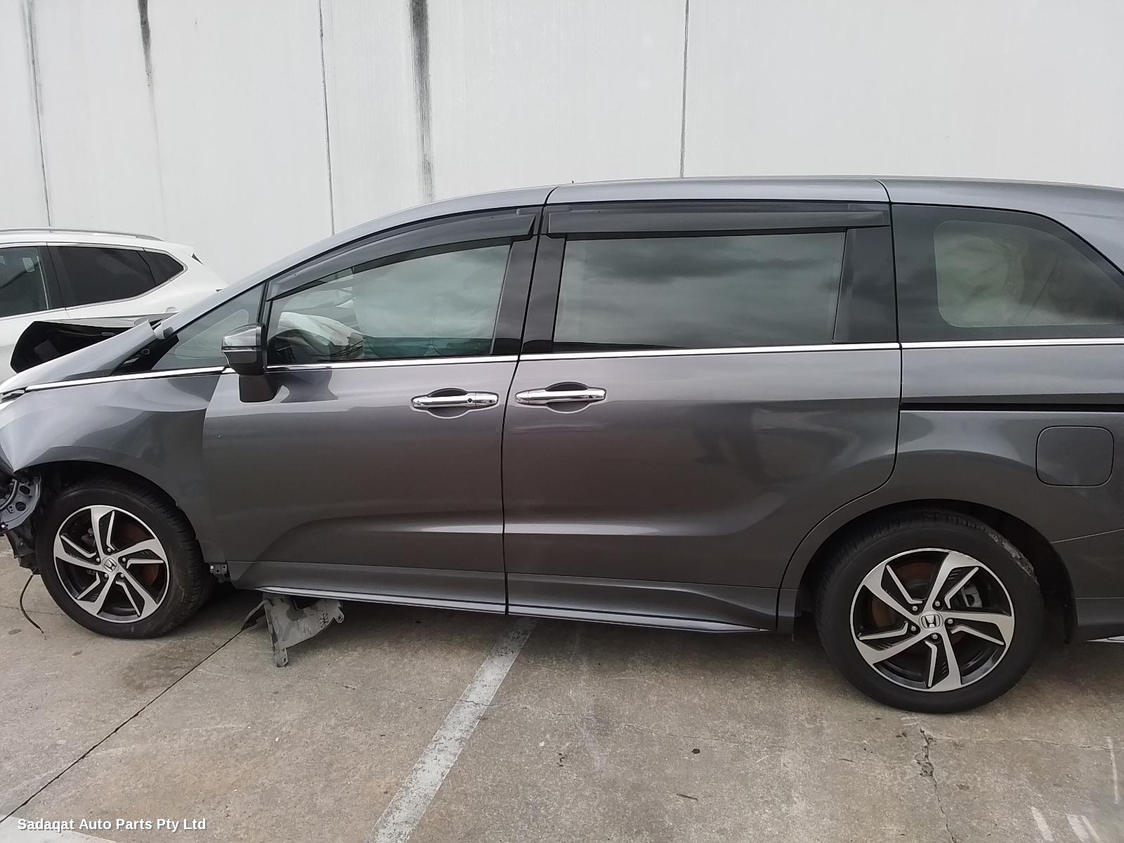 Honda Odyssey 3rd Seat