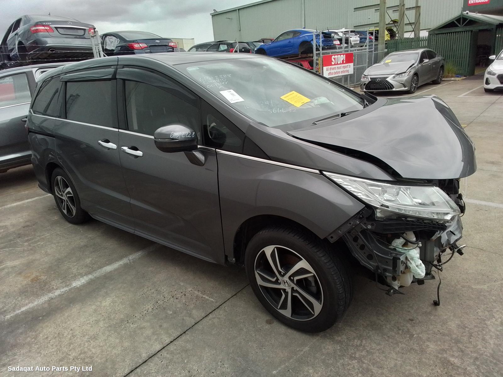 Honda Odyssey 3rd Seat