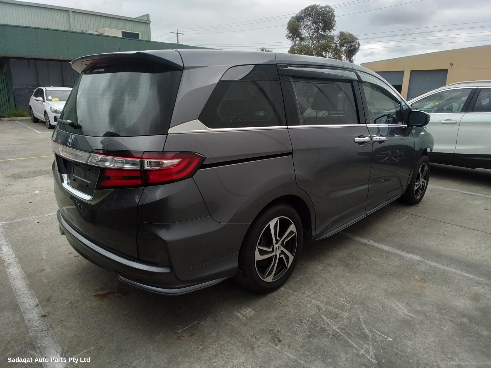 Honda Odyssey 3rd Seat