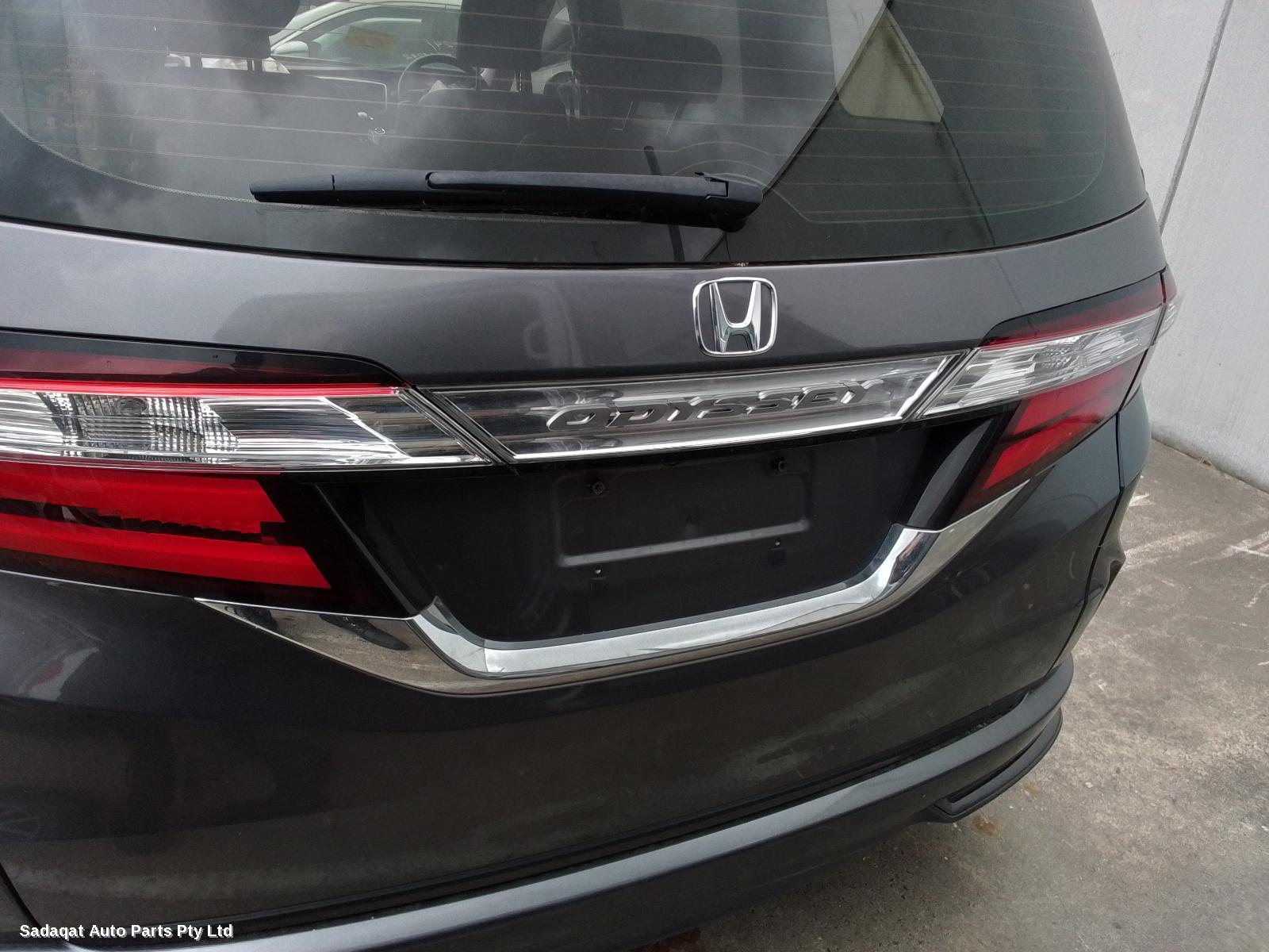 Honda Odyssey 3rd Seat