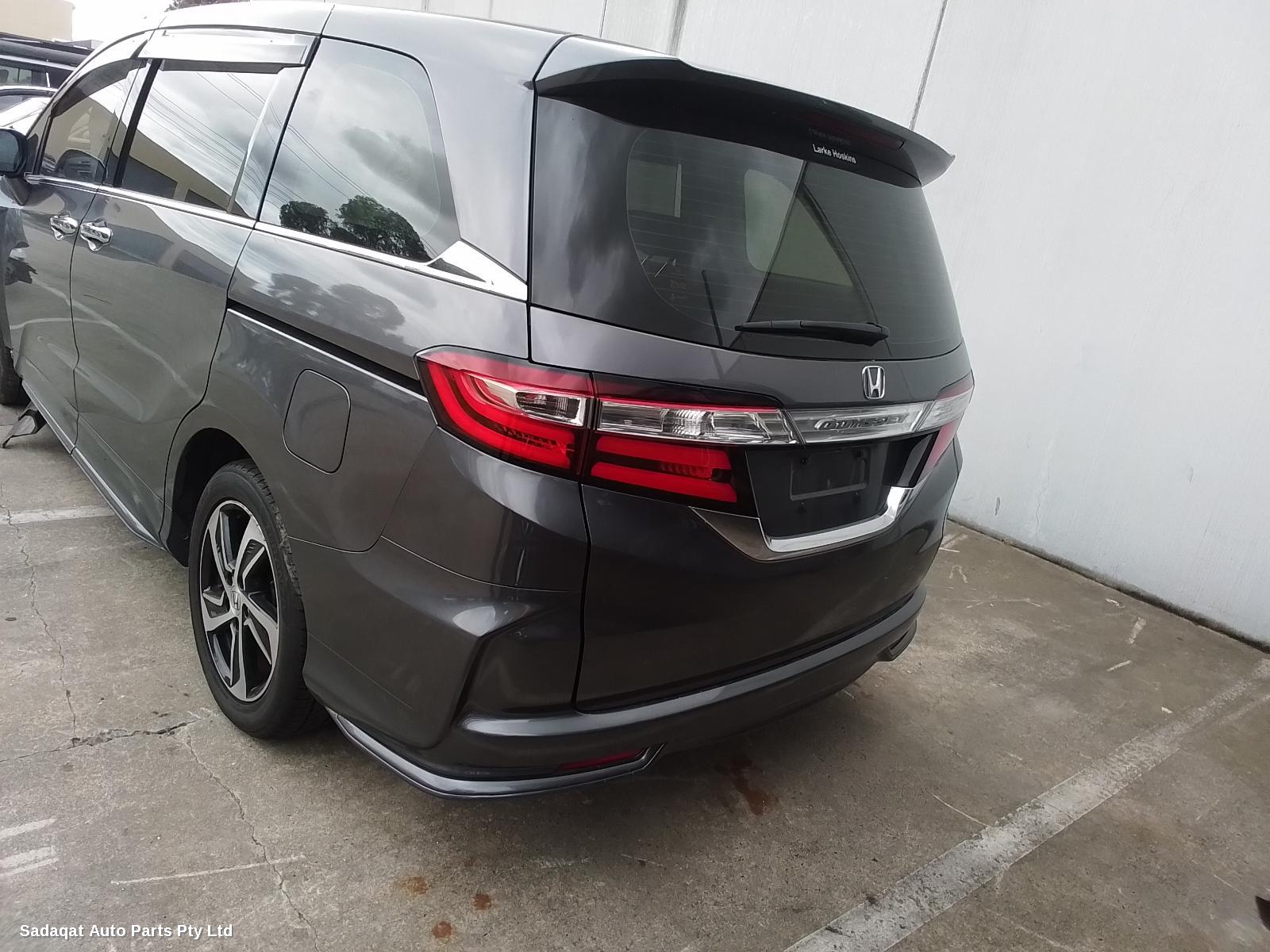 Honda Odyssey 3rd Seat