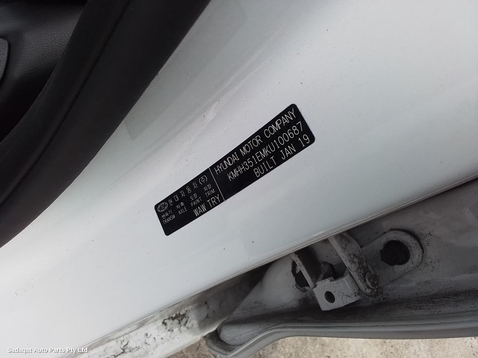 Hyundai I30 Misc Switch/relay