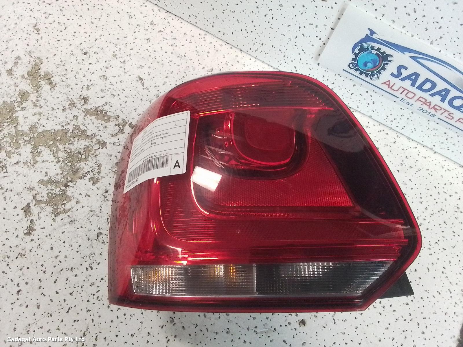 Volkswagen Polo Left Taillight